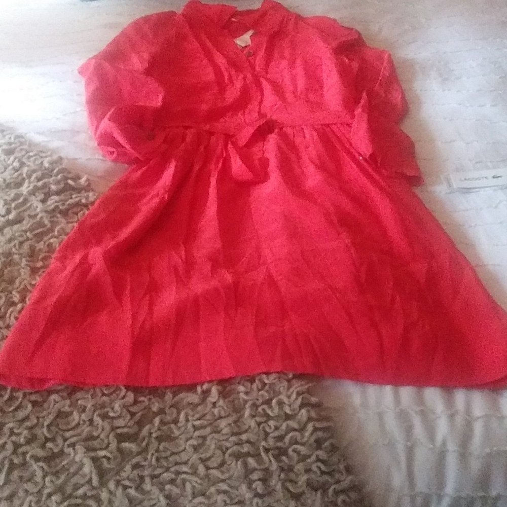 J Crew silk dress